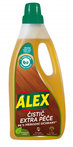 Alex 750ml na dřevo, parkety